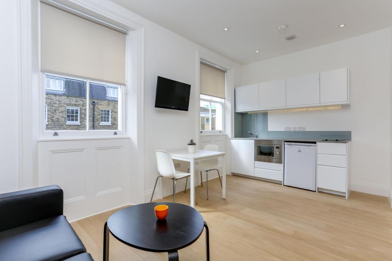Kings Cross Serviced Apartments By Concept Apartments Лондон Экстерьер фото