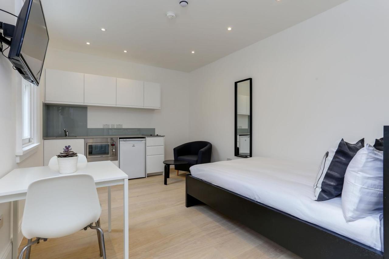 Kings Cross Serviced Apartments By Concept Apartments Лондон Экстерьер фото